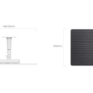 Solar Panel with Battery Storage 24W – CS-PBC24-R100-20AH