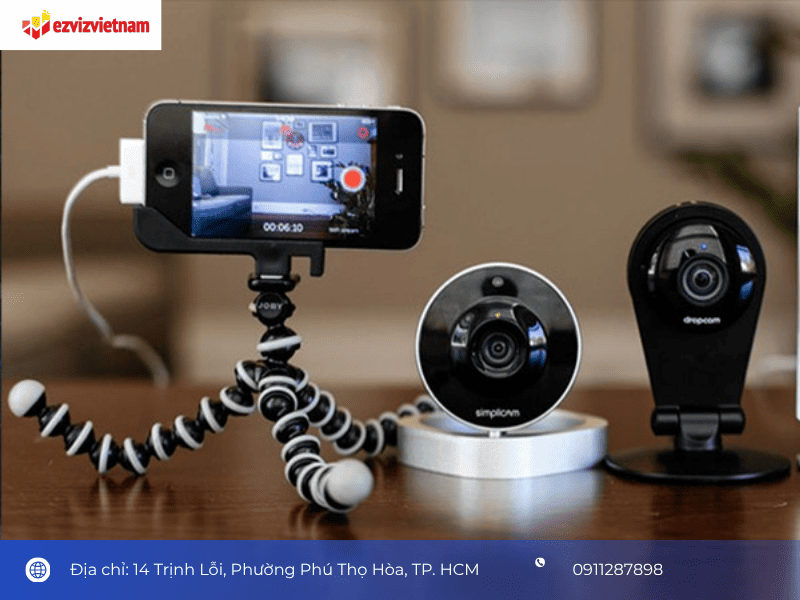 Test kết nối và ứng dụng: Camera chạy được chưa đủ, phải giữ kết nối ổn định