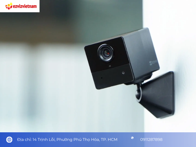 Thiết lập lịch bảo trì camera theo môi trường, không theo một mốc cố định