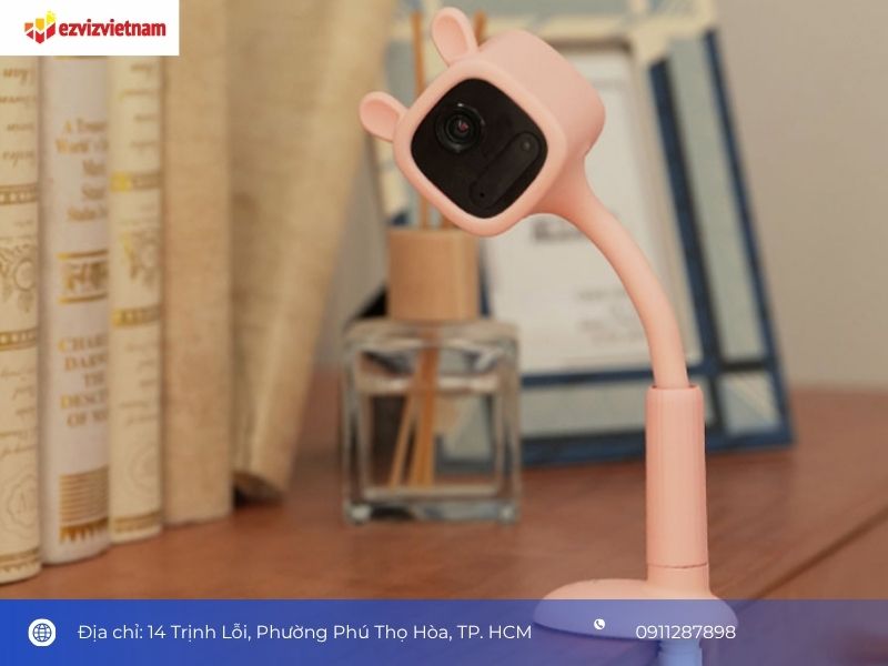 Thời lượng pin camera EZVIZ phụ thuộc vào những yếu tố nào?