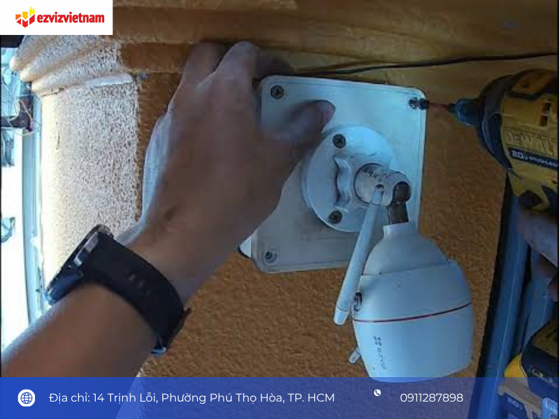 Tính chi phí camera cho cửa hàng 50m2 theo toàn bộ vòng đời sử dụng