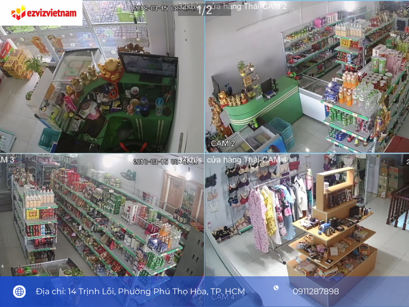 Vẽ lại luồng khách và giao dịch để tìm vị trí camera có giá trị