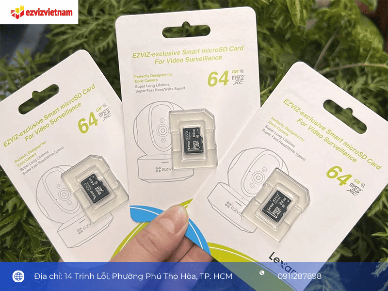Vì sao camera EZVIZ đầy bộ nhớ nhanh hơn dự kiến? 5 yếu tố cần đối chiếu