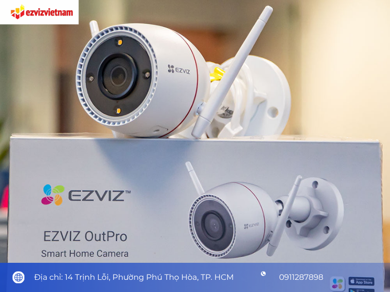 WiFi, bitrate và lưu trữ: Ba phần của cùng một bài toán khi camera ghi ngoài trời