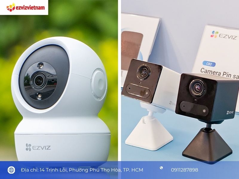 Bạn đang thiếu nguồn điện hay thực sự cần một camera chạy pin?