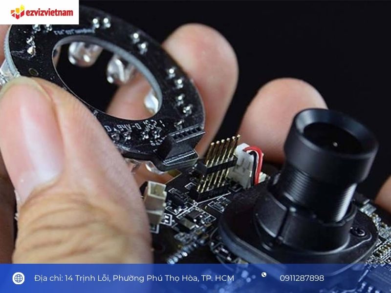 Cách xử lý Camera giám sát bị hấp hơi nước theo từng mức độ