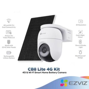 Camera IP 4MP EZVIZ HB8 Lite + Tấm Pin (CS-HB8C/SP) - ảnh sản phẩm 5