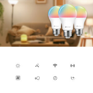 ĐÈN EZVIZ CS-HAL-LB1-LCAW(LB1 Color Light) - ảnh sản phẩm 2