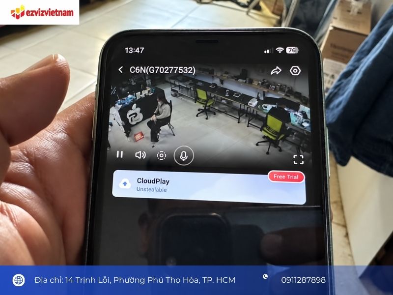 Phân biệt Camera Gián Đoạn và Camera Ngoại Tuyến (Offline)
