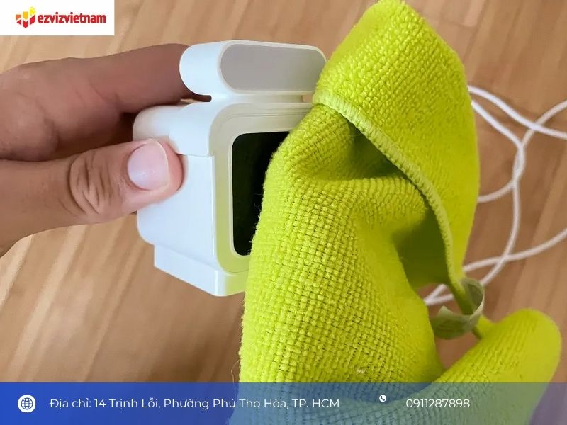 Trước khi xử lý, kiểm tra 5 điểm để tránh làm camera hấp hơi nặng hơn